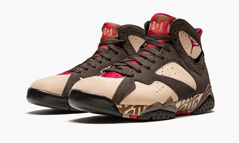Nike Air Jordan 7 Retro 'Patta Shimmer' Miesten Kengät Ruskea | 837MRSDWL