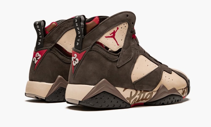 Nike Air Jordan 7 Retro 'Patta Shimmer' Miesten Kengät Ruskea | 837MRSDWL