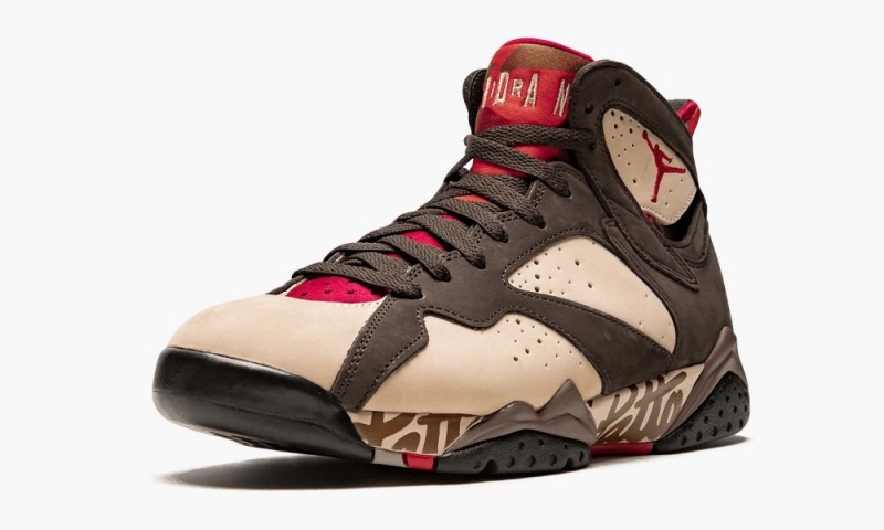 Nike Air Jordan 7 Retro 'Patta Shimmer' Miesten Kengät Ruskea | 837MRSDWL