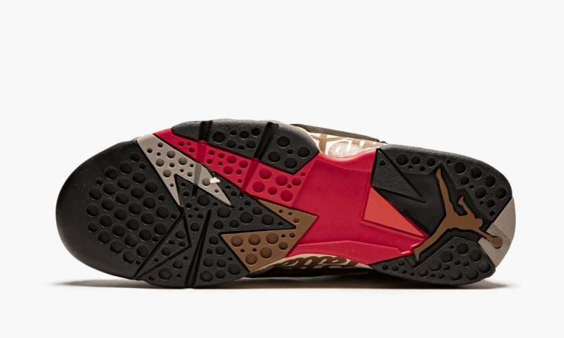 Nike Air Jordan 7 Retro 'Patta Shimmer' Miesten Kengät Ruskea | 837MRSDWL