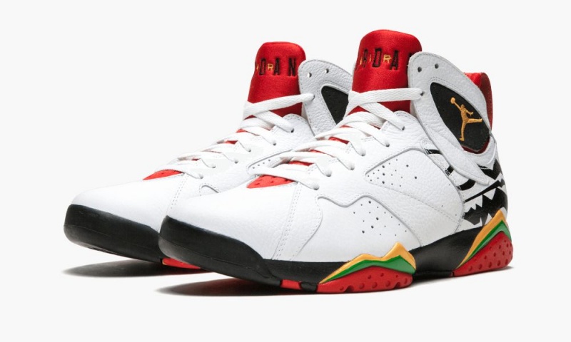 Nike Air Jordan 7 Retro Premio 'BIN23' Miesten Kengät Valkoinen Mustat Punainen | 435VGUJIS