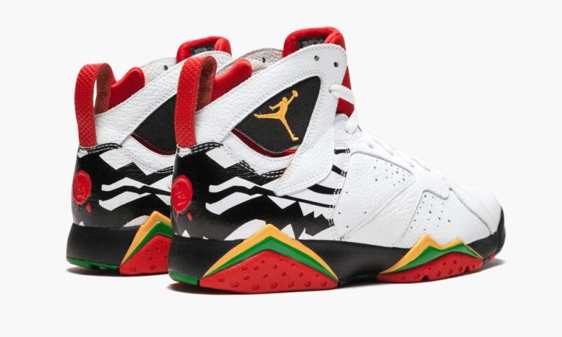 Nike Air Jordan 7 Retro Premio 'BIN23' Miesten Kengät Valkoinen Mustat Punainen | 435VGUJIS