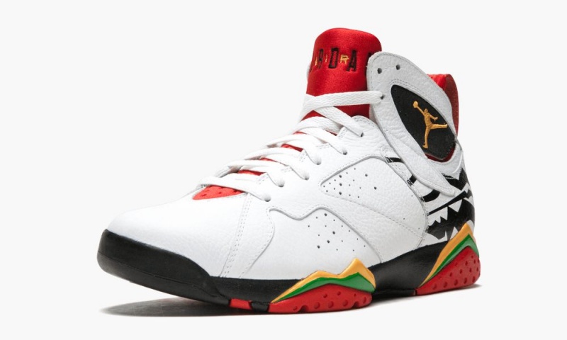 Nike Air Jordan 7 Retro Premio 'BIN23' Miesten Kengät Valkoinen Mustat Punainen | 435VGUJIS