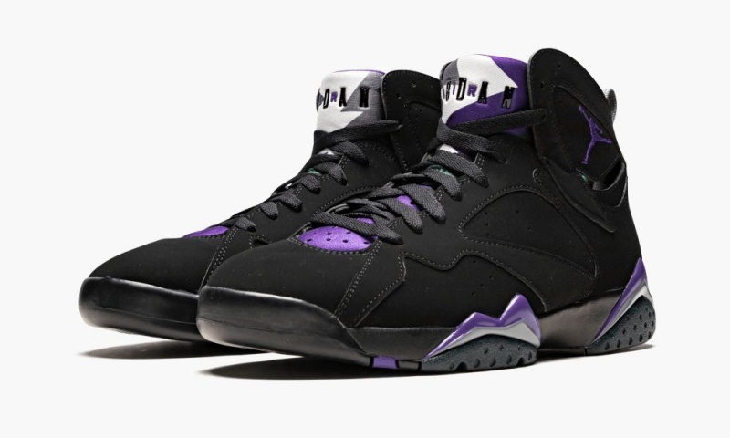 Nike Air Jordan 7 Retro 'Ray Allen' Miesten Kengät Mustat Violetit | 859NBVCQT