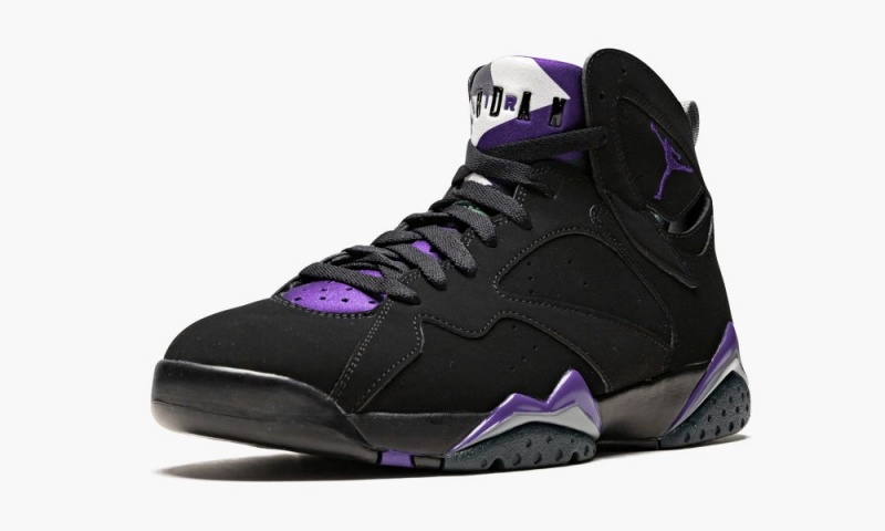 Nike Air Jordan 7 Retro 'Ray Allen' Miesten Kengät Mustat Violetit | 859NBVCQT