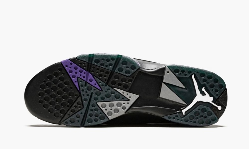 Nike Air Jordan 7 Retro 'Ray Allen' Miesten Kengät Mustat Violetit | 859NBVCQT