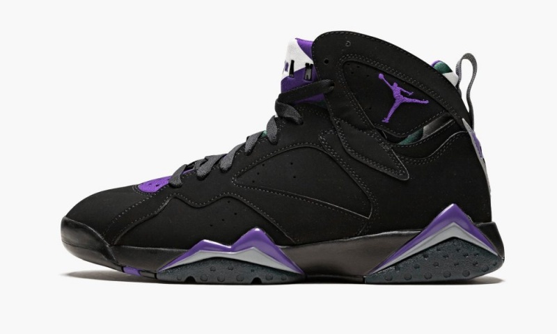 Nike Air Jordan 7 Retro \'Ray Allen\' Miesten Kengät Mustat Violetit | 859NBVCQT