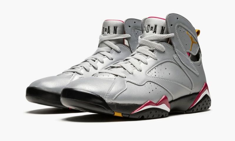 Nike Air Jordan 7 Retro 'Reflections of a Champion' Miesten Kengät Hopea Punainen | 806TQDCHU