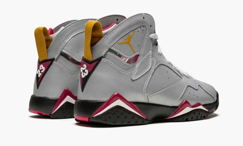 Nike Air Jordan 7 Retro 'Reflections of a Champion' Miesten Kengät Hopea Punainen | 806TQDCHU