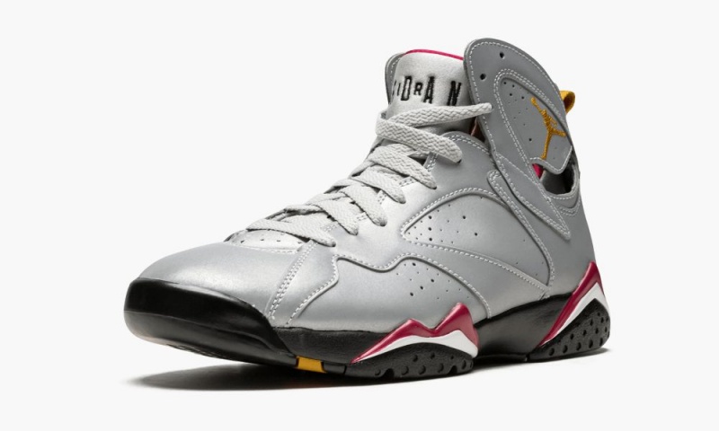 Nike Air Jordan 7 Retro 'Reflections of a Champion' Miesten Kengät Hopea Punainen | 806TQDCHU