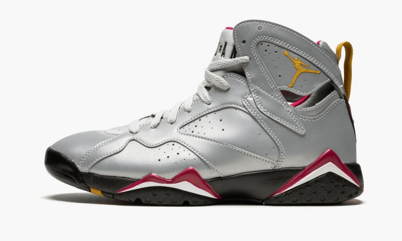 Nike Air Jordan 7 Retro \'Reflections of a Champion\' Miesten Kengät Hopea Punainen | 806TQDCHU