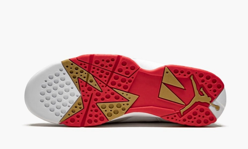 Nike Air Jordan 7 Retro YOTR 'Year Of The Rabbit' Miesten Kengät Valkoinen | 952KUYDZX