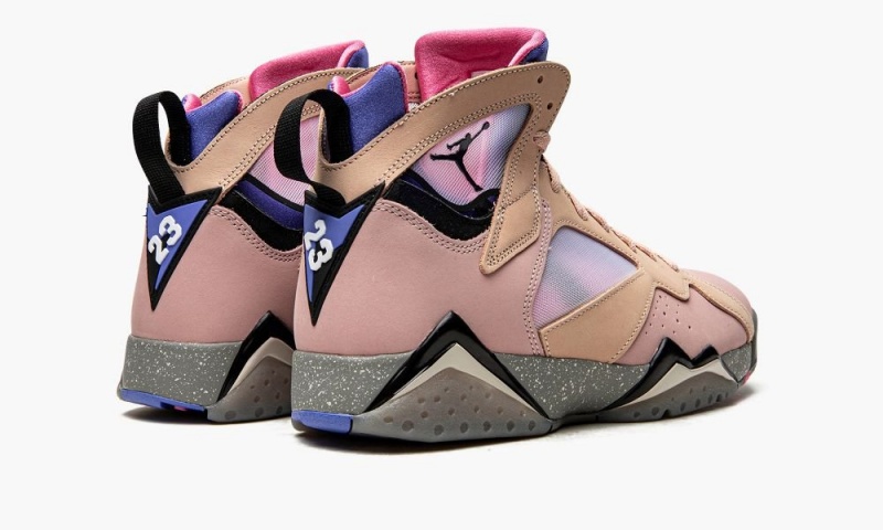 Nike Air Jordan 7 SE 'Sapphire' Miesten Kengät Mustat Sininen | 854UJVFZT
