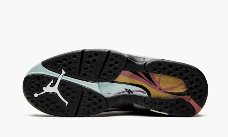 Nike Air Jordan 8 'N7' Miesten Kengät Harmaat Mustat Syvä Harmaat | 590YAVSQO