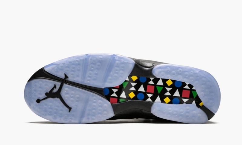 Nike Air Jordan 8 'Quai 54' Miesten Kengät Mustat Valkoinen Monivärinen | 314UKBWIS