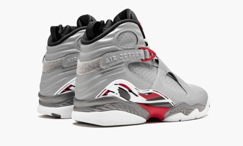 Nike Air Jordan 8 'Reflections of a Champion' Miesten Kengät Hopea | 357TQGSCA