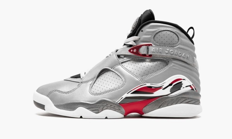Nike Air Jordan 8 \'Reflections of a Champion\' Miesten Kengät Hopea | 357TQGSCA