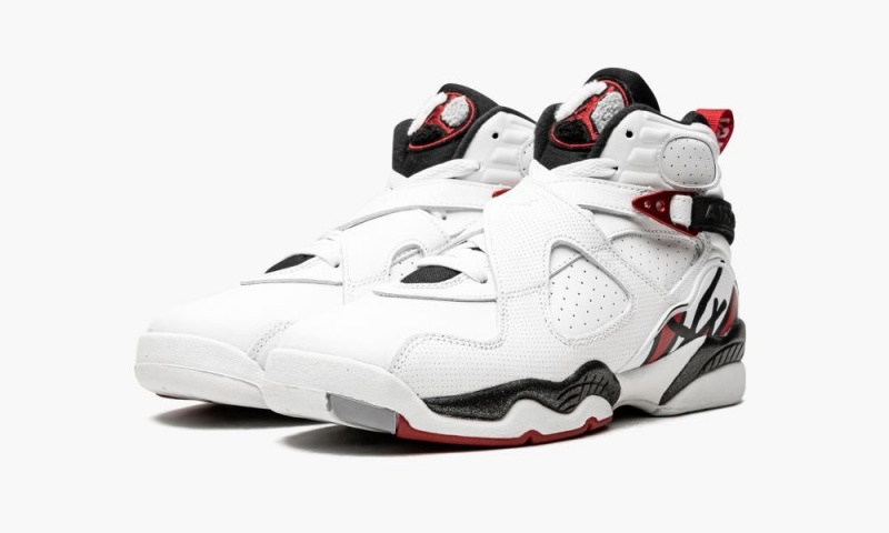 Nike Air Jordan 8 Retro BG 'Alternate' Lasten Kengät Valkoinen Punainen | 865EBFXDY