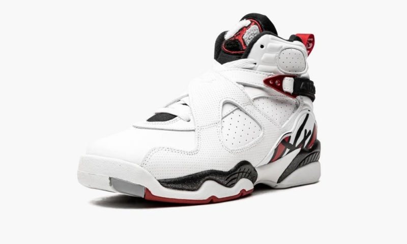 Nike Air Jordan 8 Retro BG 'Alternate' Lasten Kengät Valkoinen Punainen | 865EBFXDY