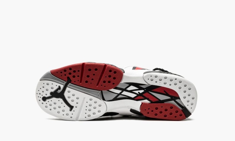 Nike Air Jordan 8 Retro BG 'Alternate' Lasten Kengät Valkoinen Punainen | 865EBFXDY