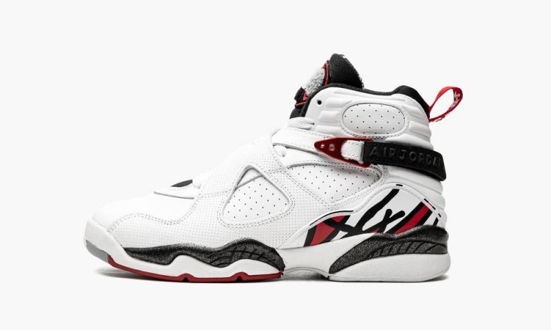 Nike Air Jordan 8 Retro BG \'Alternate\' Lasten Kengät Valkoinen Punainen | 865EBFXDY