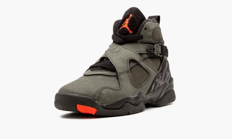 Nike Air Jordan 8 Retro BG 'Take Flight' Lasten Kengät Oranssi Mustat | 390XLEOAG