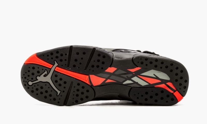 Nike Air Jordan 8 Retro BG 'Take Flight' Lasten Kengät Oranssi Mustat | 390XLEOAG