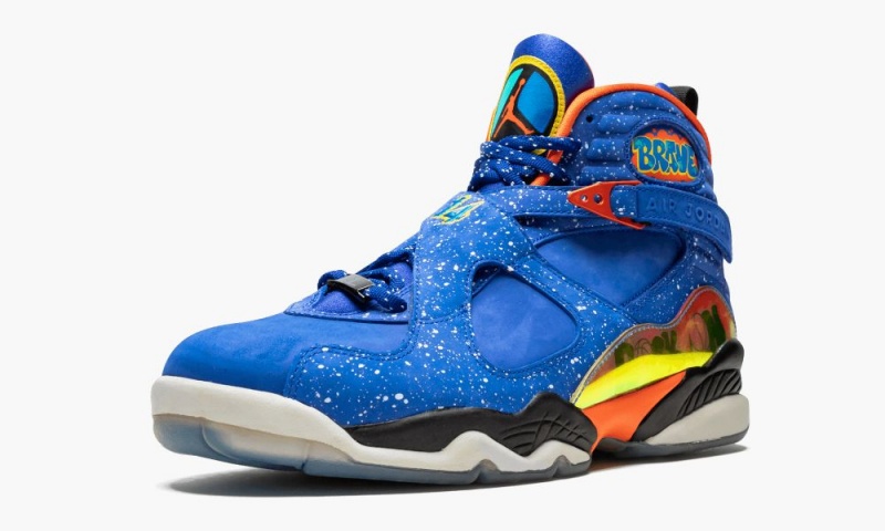 Nike Air Jordan 8 Retro DB 'Doernbecher' Miesten Kengät Sininen Oranssi | 914NESQBF