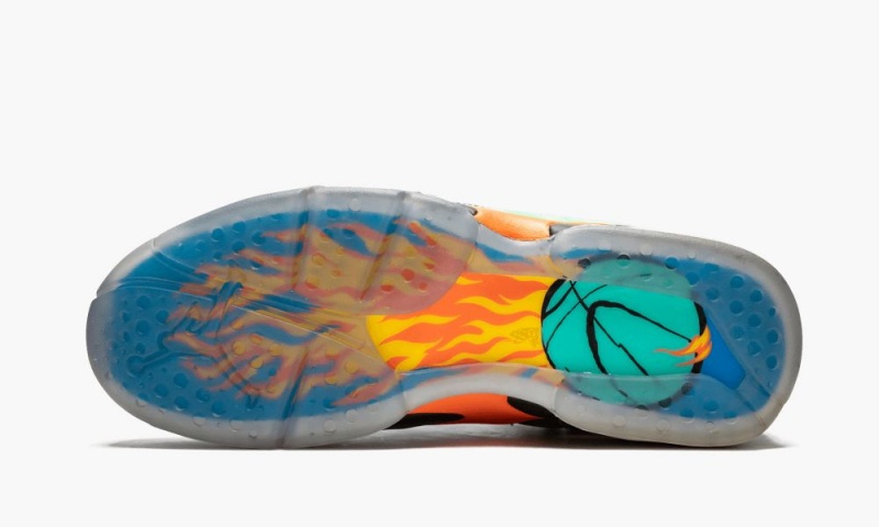 Nike Air Jordan 8 Retro DB 'Doernbecher' Miesten Kengät Sininen Oranssi | 914NESQBF