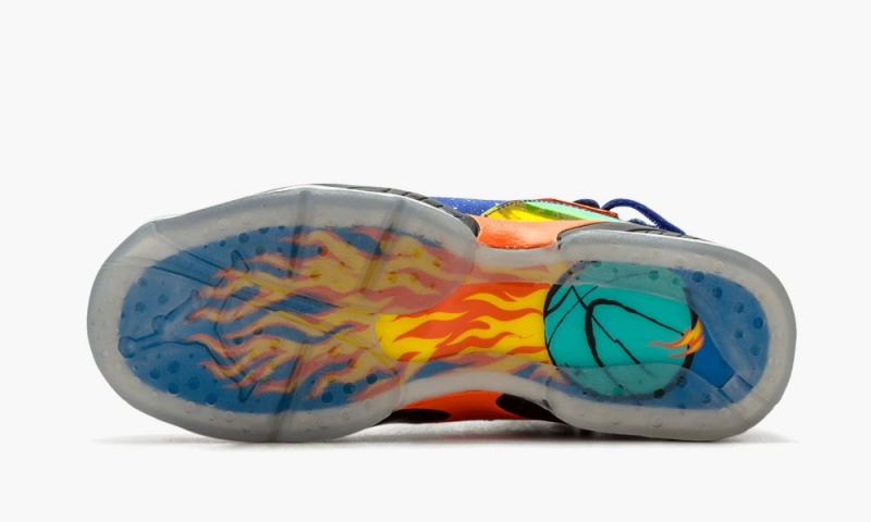 Nike Air Jordan 8 Retro DB (GS) 'Doernbecher' Lasten Kengät Sininen Oranssi | 027JIZDXB