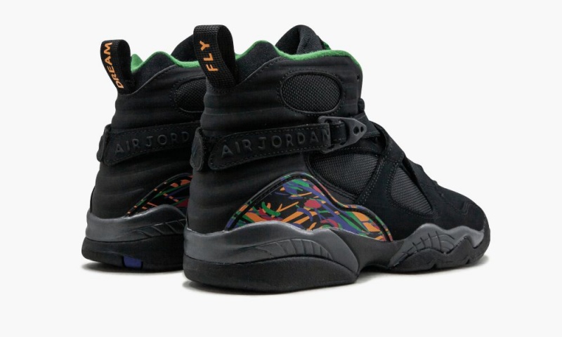 Nike Air Jordan 8 Retro (GS) 'Air Raid' Lasten Kengät Mustat Vaalean | 123XHNJIY