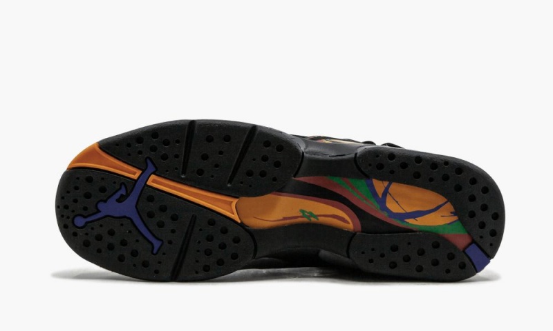 Nike Air Jordan 8 Retro (GS) 'Air Raid' Lasten Kengät Mustat Vaalean | 123XHNJIY