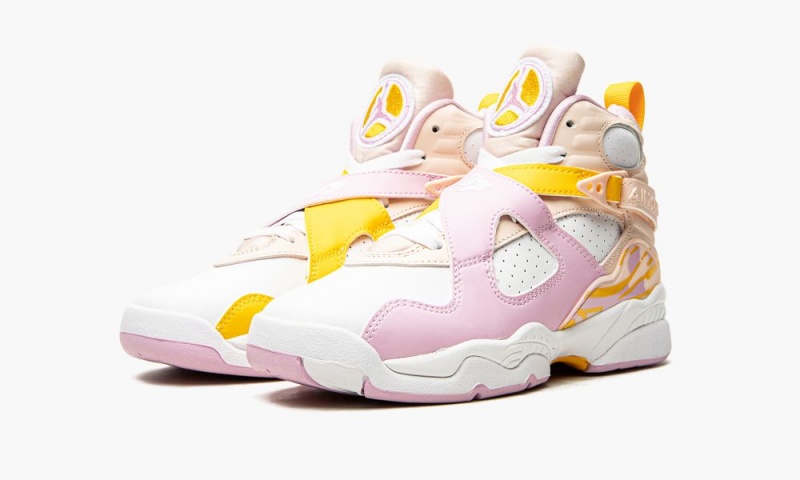 Nike Air Jordan 8 Retro GS 'Arctic Punch' Lasten Kengät Oranssi Valkoinen | 752DSBIMQ
