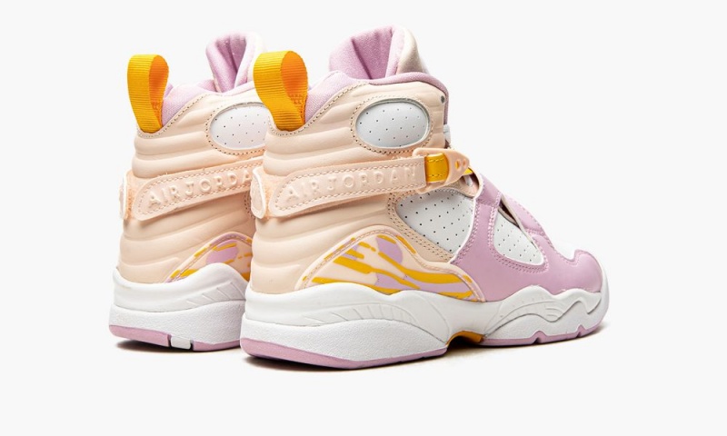 Nike Air Jordan 8 Retro GS 'Arctic Punch' Lasten Kengät Oranssi Valkoinen | 752DSBIMQ