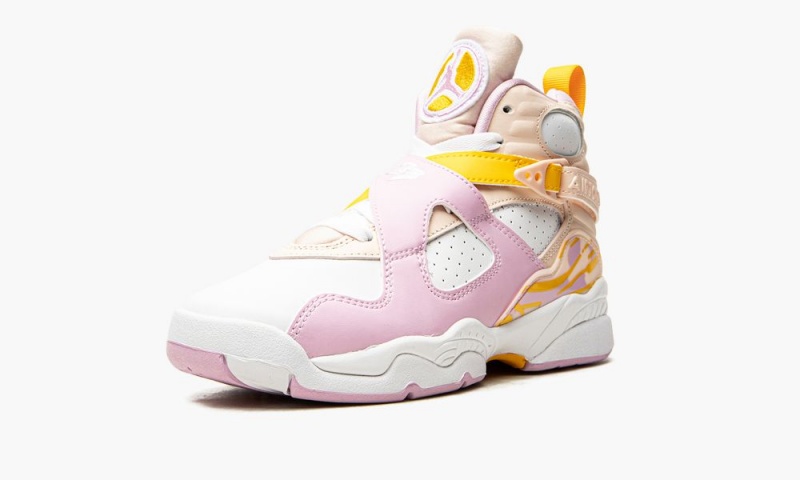 Nike Air Jordan 8 Retro GS 'Arctic Punch' Lasten Kengät Oranssi Valkoinen | 752DSBIMQ