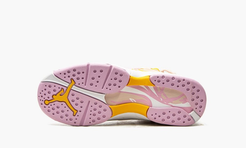 Nike Air Jordan 8 Retro GS 'Arctic Punch' Lasten Kengät Oranssi Valkoinen | 752DSBIMQ