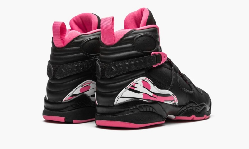 Nike Air Jordan 8 Retro GS 'Pinksicle' Lasten Kengät Valkoinen Mustat Pinkki | 782OLPRSE