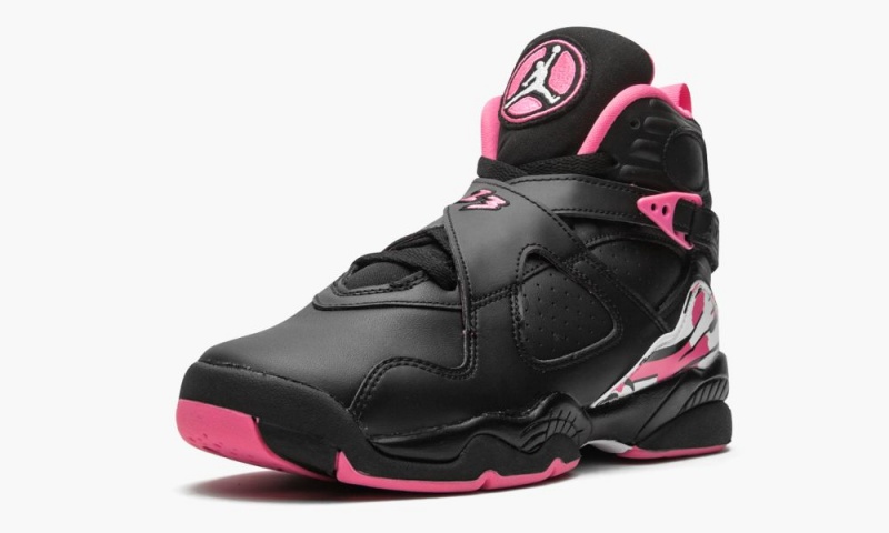 Nike Air Jordan 8 Retro GS 'Pinksicle' Lasten Kengät Valkoinen Mustat Pinkki | 782OLPRSE