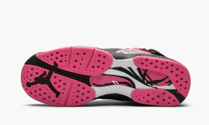 Nike Air Jordan 8 Retro GS 'Pinksicle' Lasten Kengät Valkoinen Mustat Pinkki | 782OLPRSE