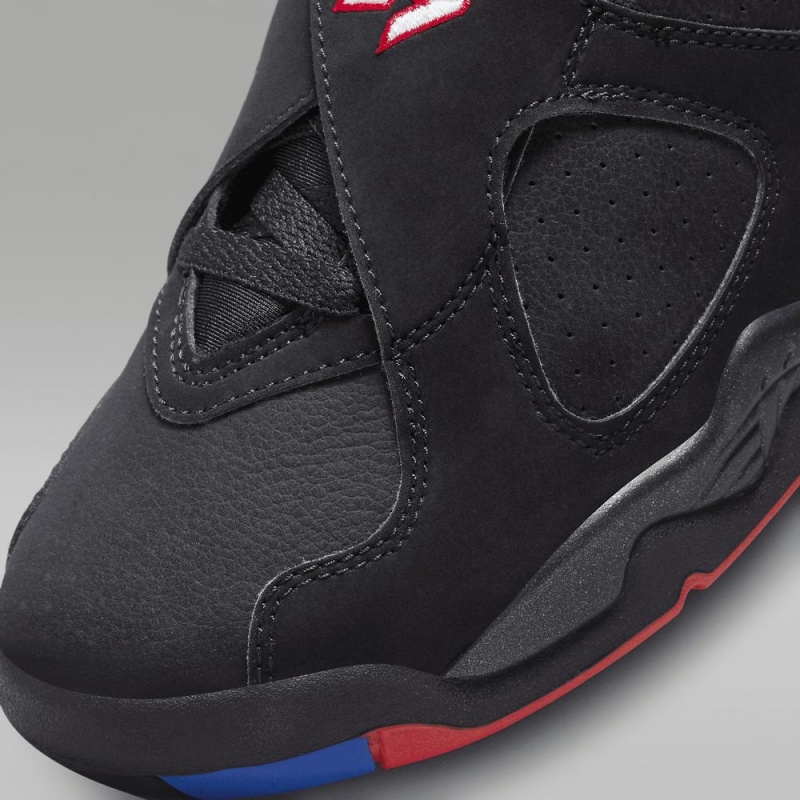 Nike Air Jordan 8 Retro Lasten Kengät Mustat Valkoinen Punainen | 013WQYPEH