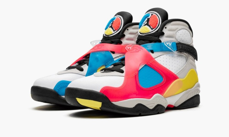 Nike Air Jordan 8 Retro SE 'Multi-Color' Miesten Kengät Monivärinen | 186XQMVUR