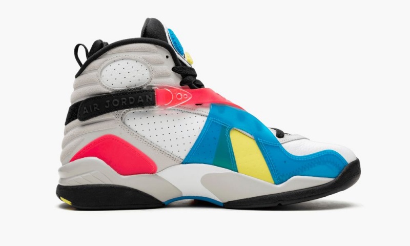 Nike Air Jordan 8 Retro SE 'Multi-Color' Miesten Kengät Monivärinen | 186XQMVUR