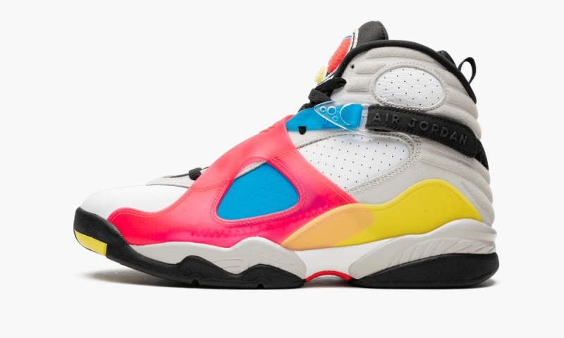Nike Air Jordan 8 Retro SE \'Multi-Color\' Miesten Kengät Monivärinen | 186XQMVUR
