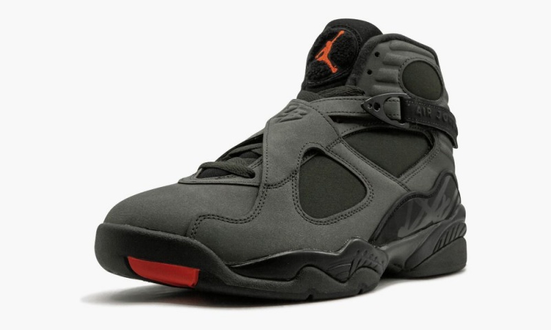 Nike Air Jordan 8 Retro 'Take Flight' Miesten Kengät Mustat Punainen Harmaat Oranssi | 972FACIOM