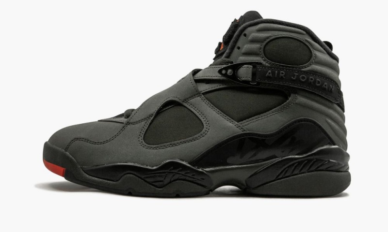 Nike Air Jordan 8 Retro \'Take Flight\' Miesten Kengät Mustat Punainen Harmaat Oranssi | 972FACIOM