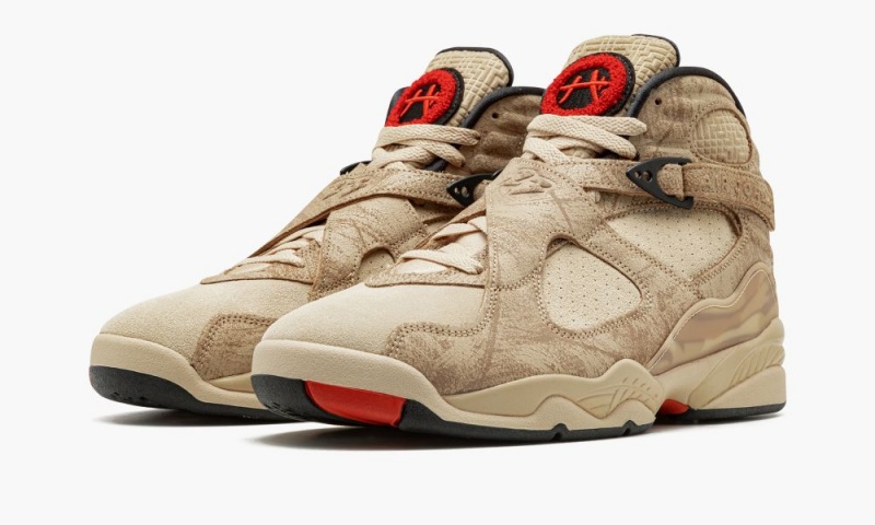 Nike Air Jordan 8 'Rui Hachimura' Miesten Kengät Viininpunainen Punainen Mustat | 672DHJYXK