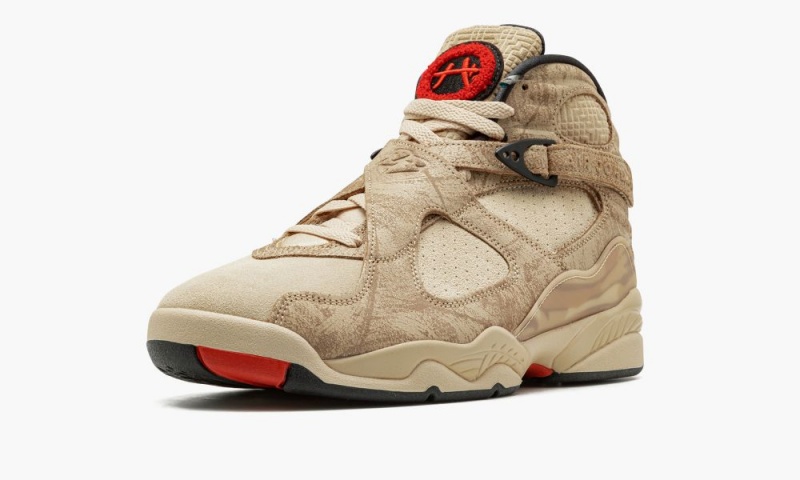 Nike Air Jordan 8 'Rui Hachimura' Miesten Kengät Viininpunainen Punainen Mustat | 672DHJYXK