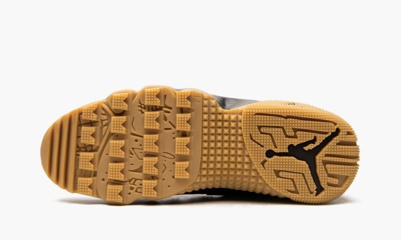 Nike Air Jordan 9 Boot 'Black / Gum'' Miesten Kengät Mustat | 571MTYIAR