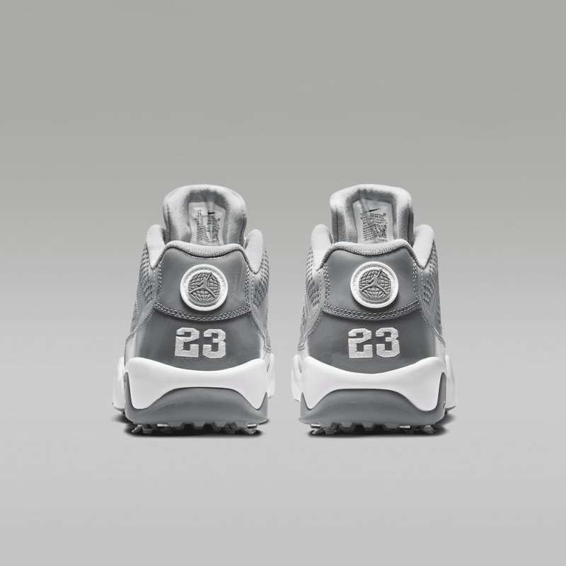 Nike Air Jordan 9 G Miesten Kengät Harmaat Valkoinen | 834XQTMGE