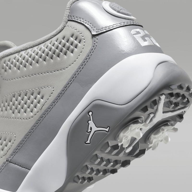 Nike Air Jordan 9 G Miesten Kengät Harmaat Valkoinen | 834XQTMGE